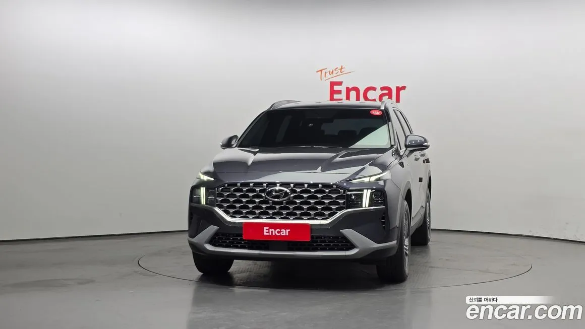 Hyundai Santafe 2023 из KR, фото 2