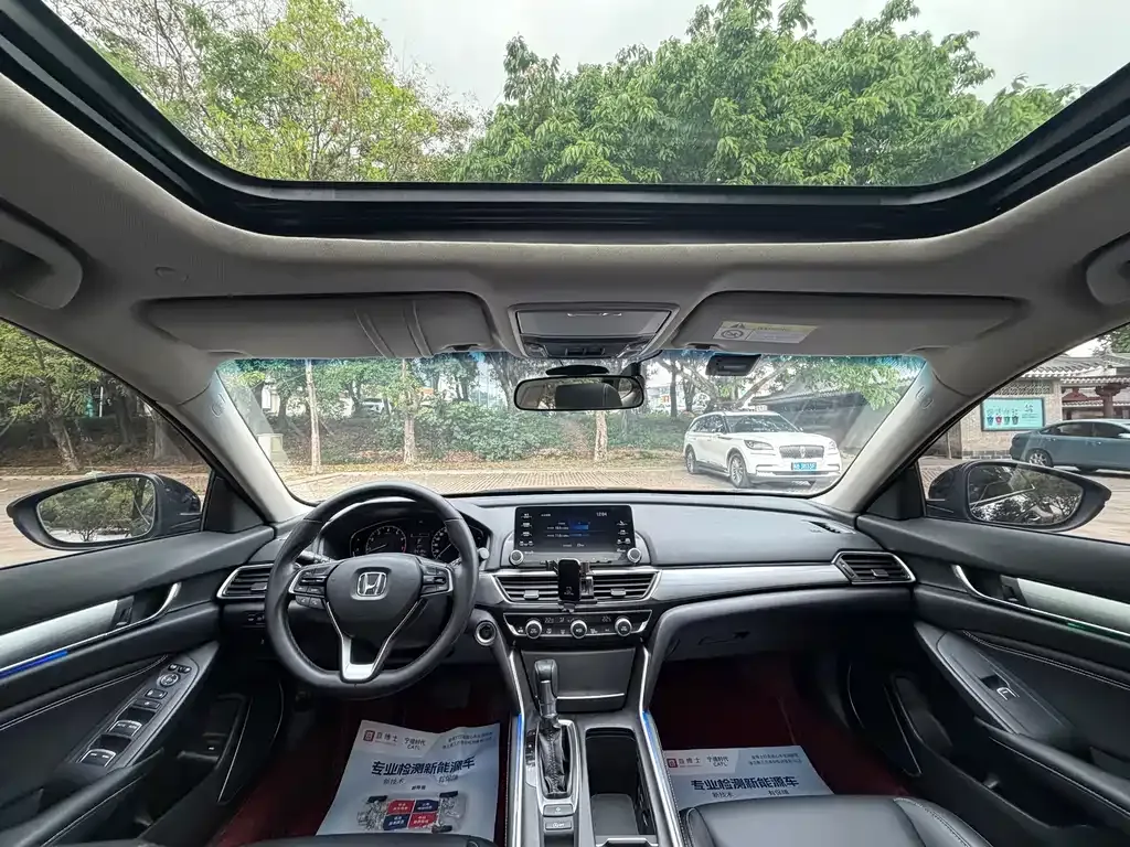 Honda Inspire 2021 из CN, фото 7