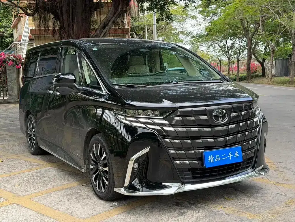 Toyota Alphard — фото 8
