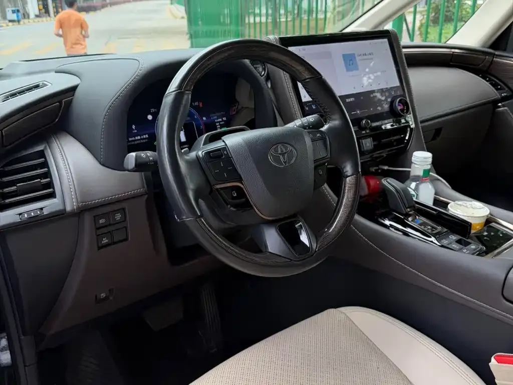 Toyota Alphard — фото 9