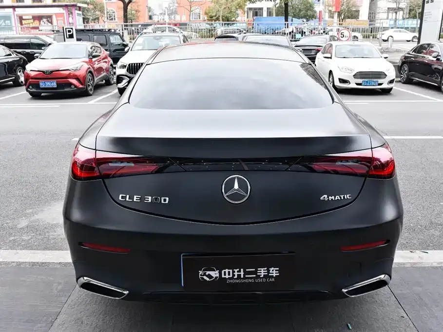 Mercedes-Benz CLE 2024 из CN, фото 4