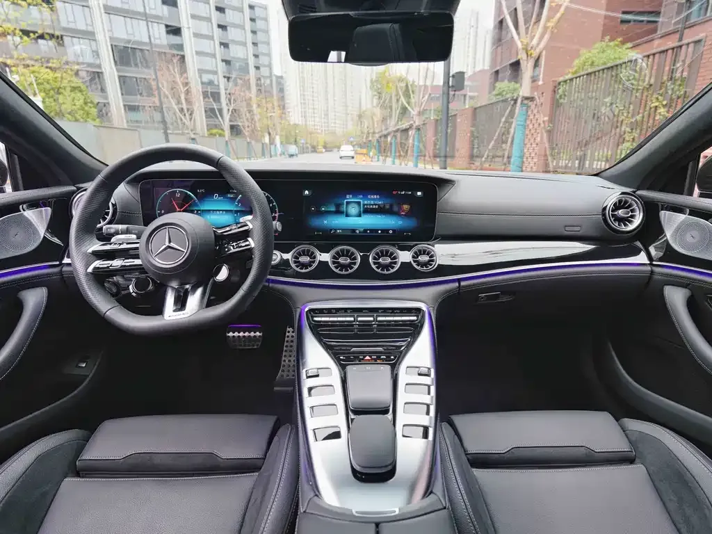Mercedes-Benz AMG GT 2023 из CN, фото 4