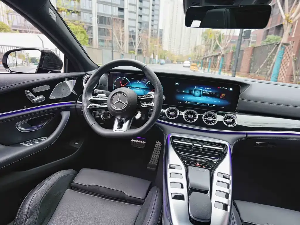Mercedes-Benz AMG GT 2023 из CN, фото 9