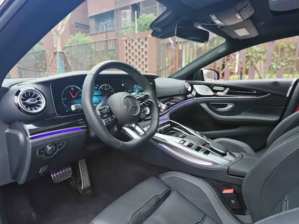 Mercedes-Benz AMG GT 2023 из CN, фото 2