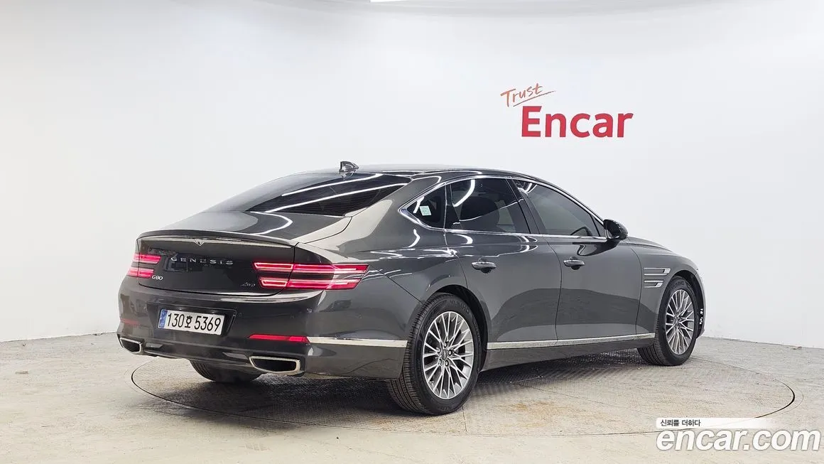 Genesis G80 2024 из KR, фото 6