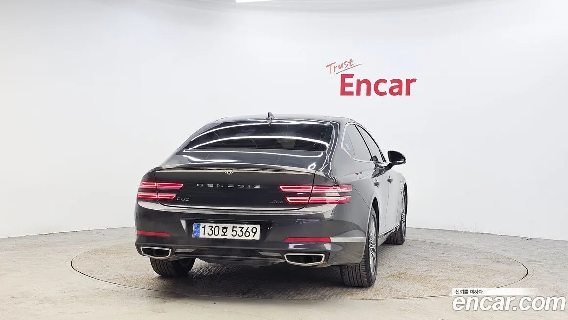 Genesis G80 2024 из KR, фото 3