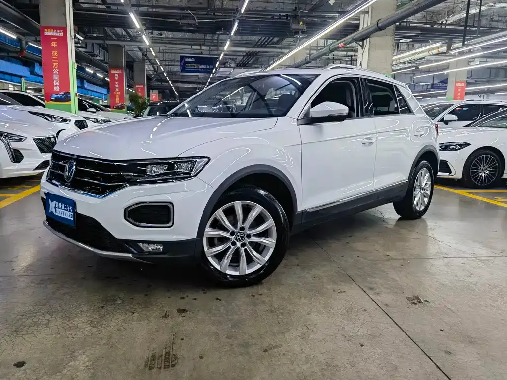 Volkswagen T-Roc 2022 из CN, фото 1