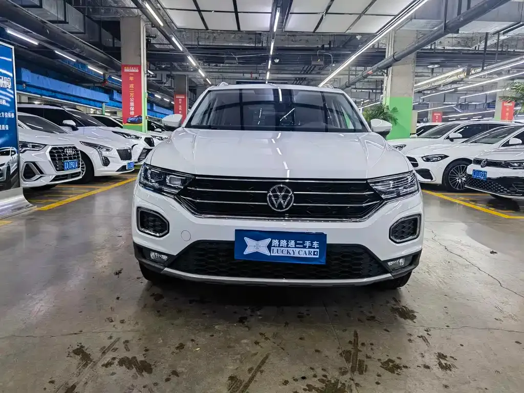 Volkswagen T-Roc 2022 из CN, фото 2