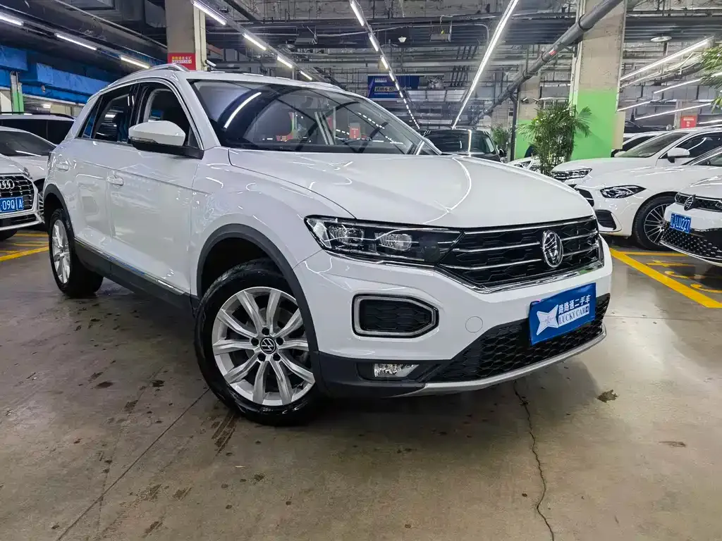Volkswagen T-Roc 2022 из CN, фото 10