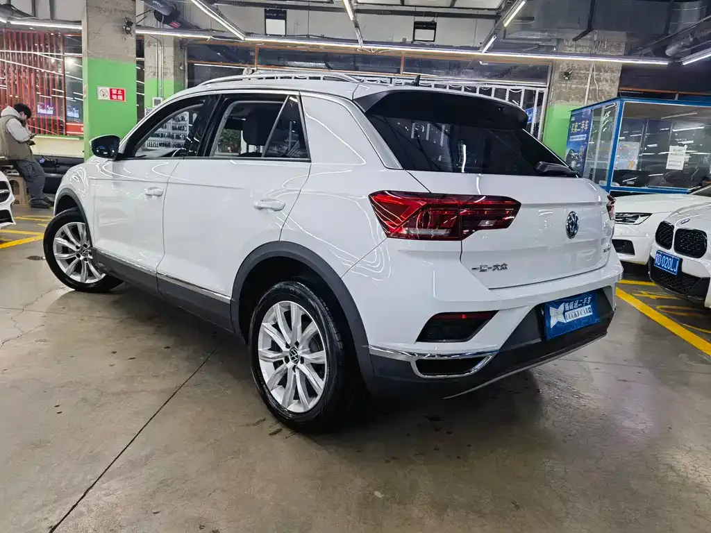 Volkswagen T-Roc 2022 из CN, фото 9