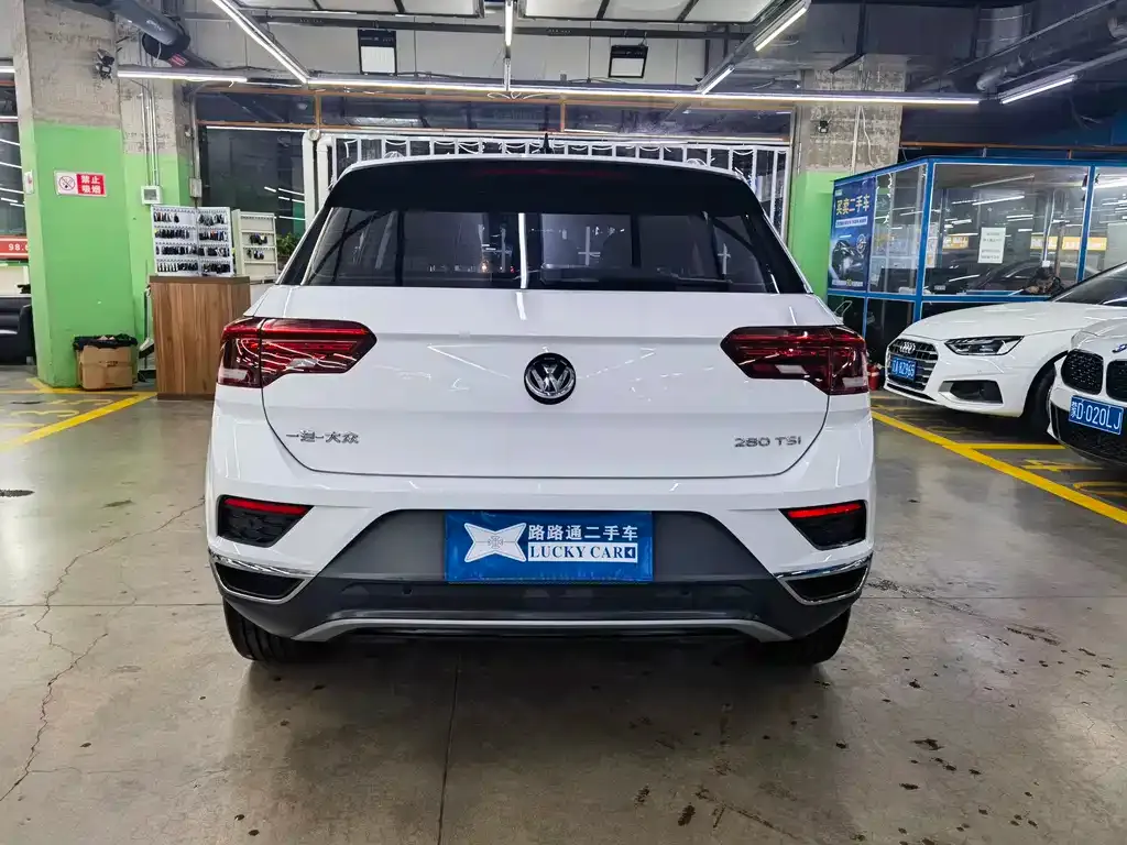 Volkswagen T-Roc 2022 из CN, фото 4