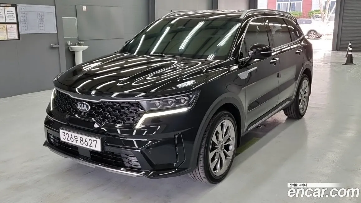 Kia Sorento 2021 из KR, фото 1