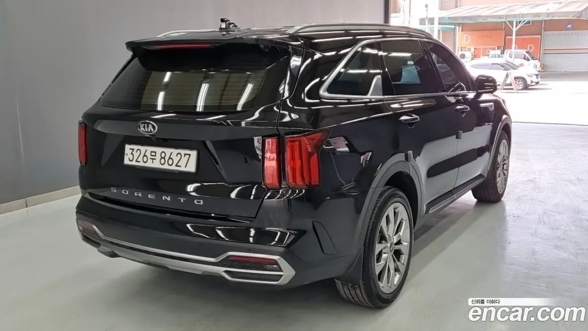 Kia Sorento 2021 из KR, фото 2