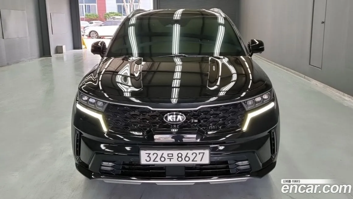 Kia Sorento 2021 из KR, фото 5