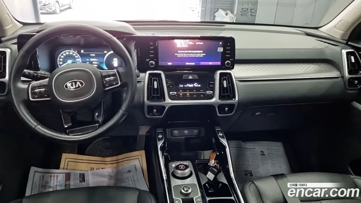 Kia Sorento 2021 из KR, фото 8