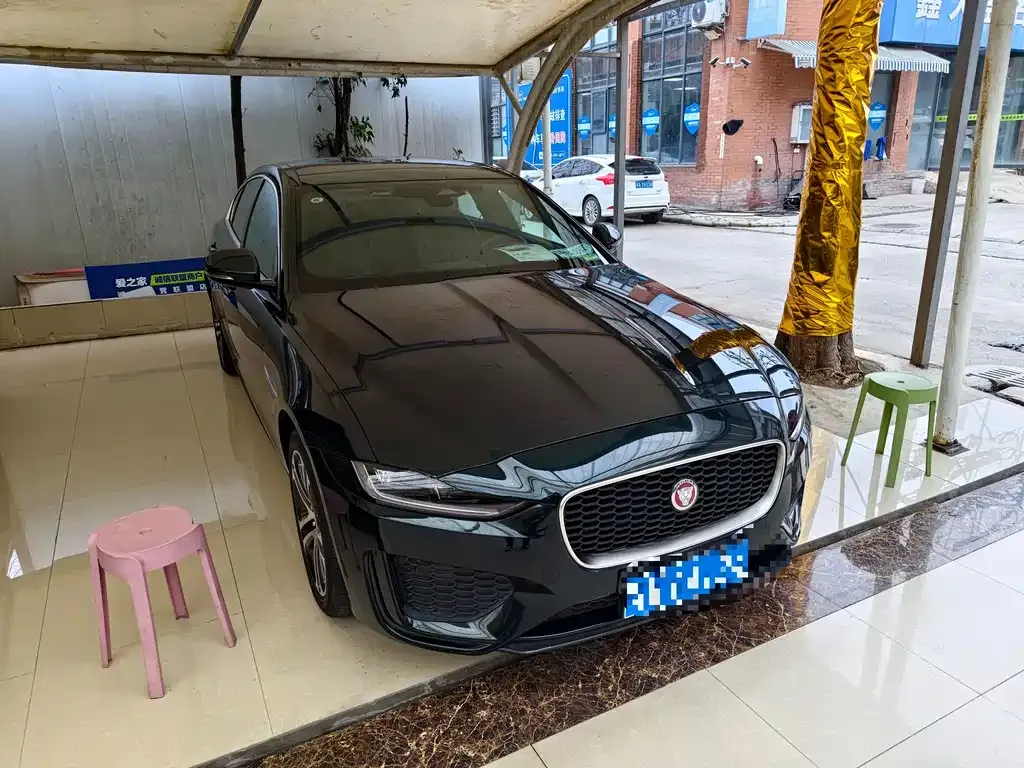 Jaguar XEL 2024 из CN, фото 7