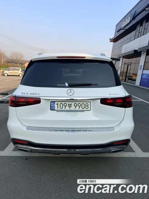 Mercedes-Benz GLS-Class 2024 из KR, фото 5