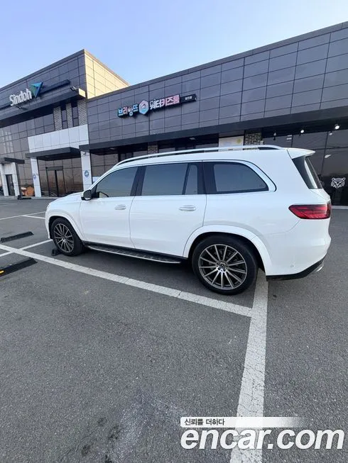 Mercedes-Benz GLS-Class 2024 из KR, фото 4