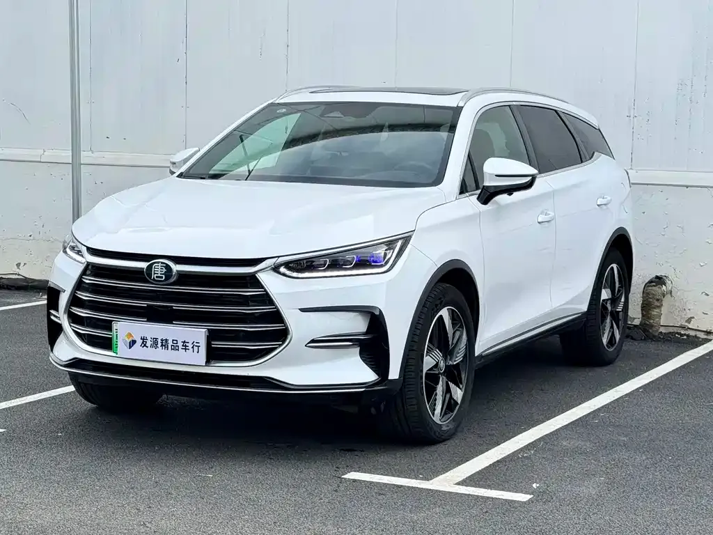 BYD Tang New Energy — фото 1