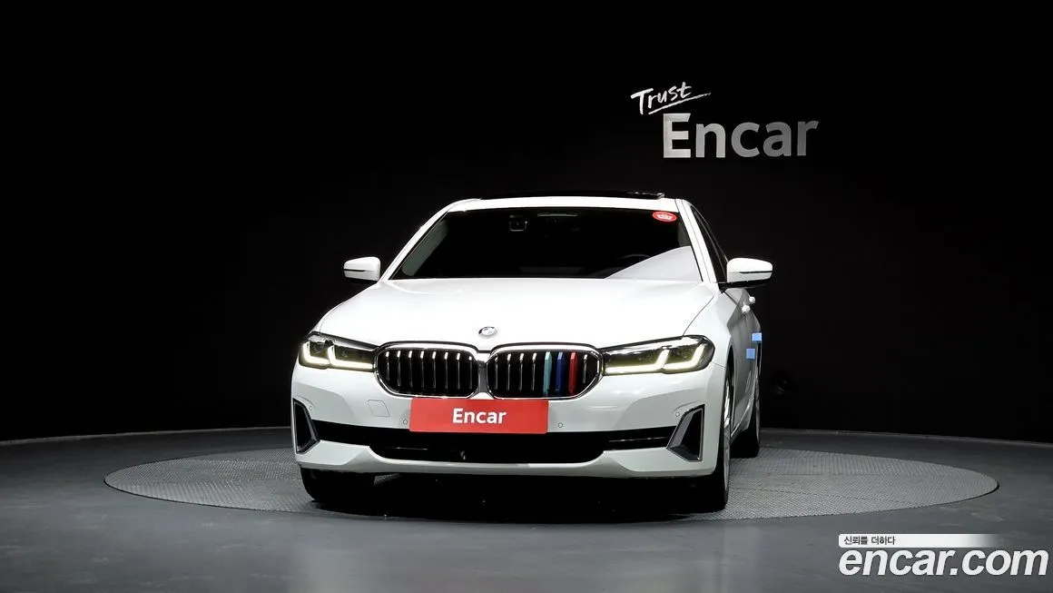 BMW 5-Series 2021 из KR, фото 4