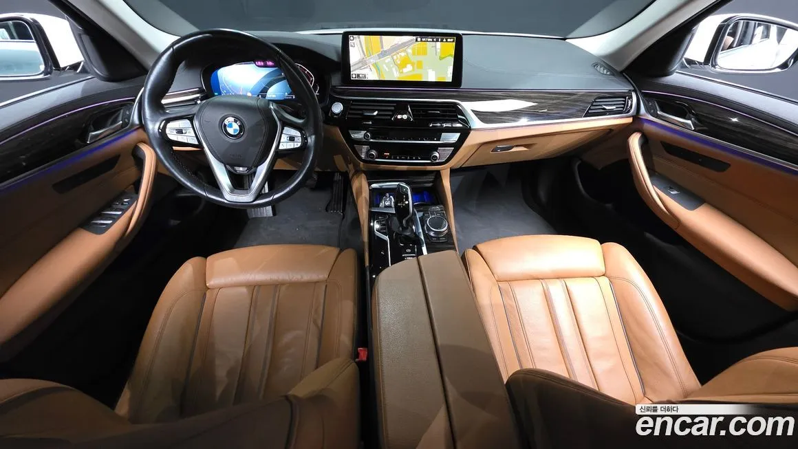 BMW 5-Series 2021 из KR, фото 8