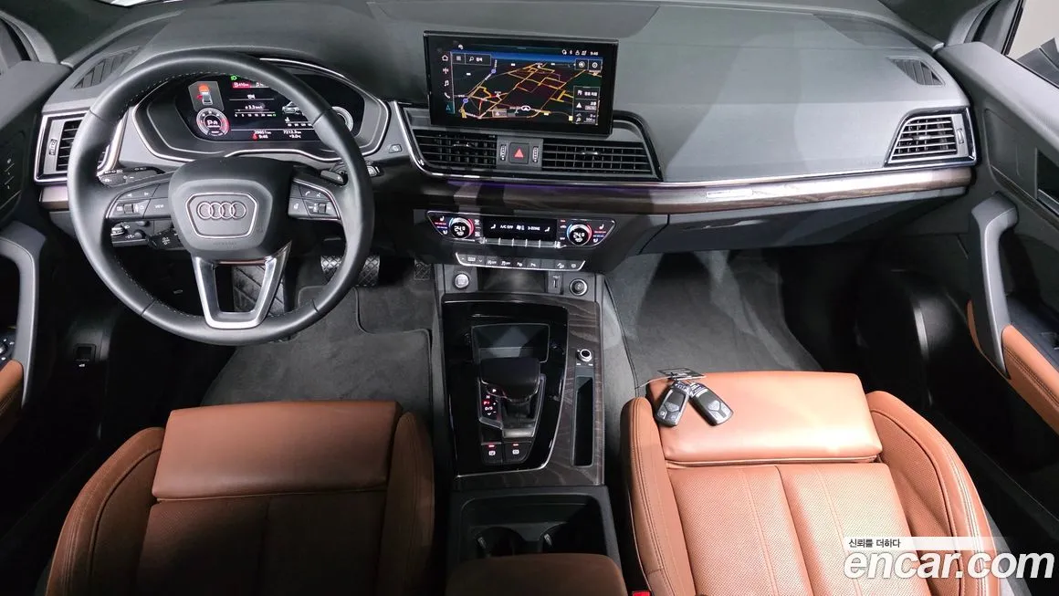 Audi Q5 2023 из KR, фото 10