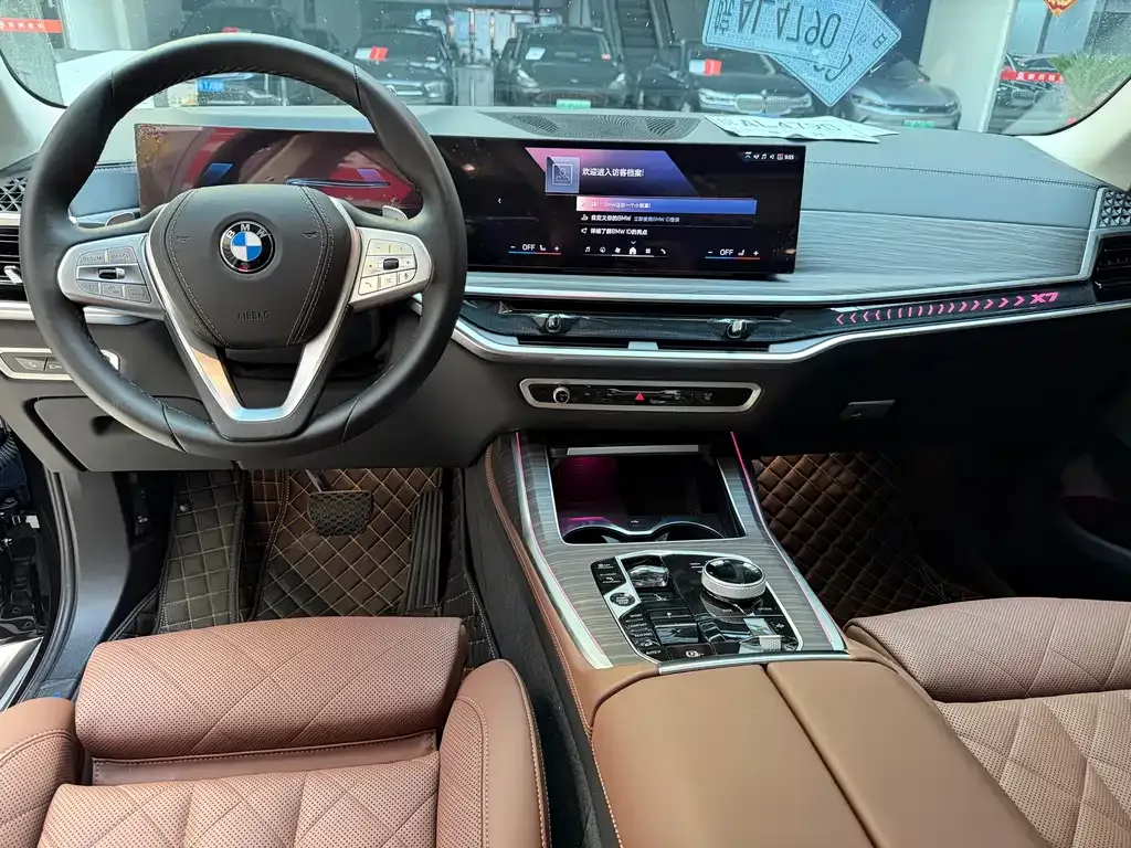 BMW X7 2024 из CN, фото 6