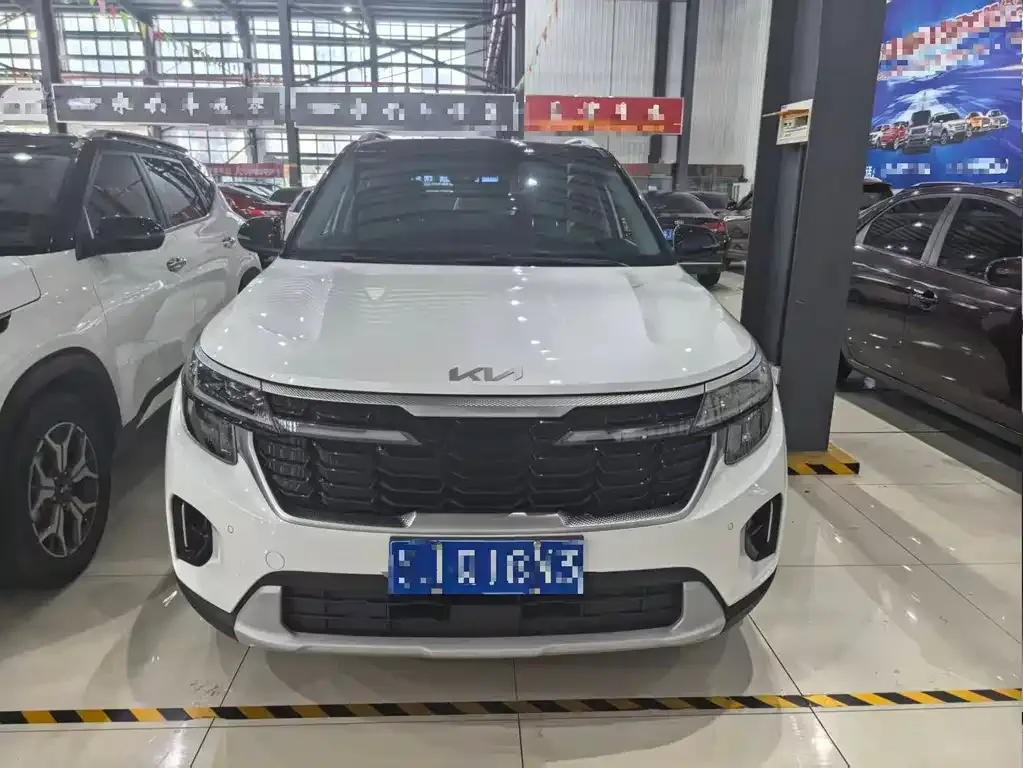 Kia Seltos 2023 из CN, фото 6