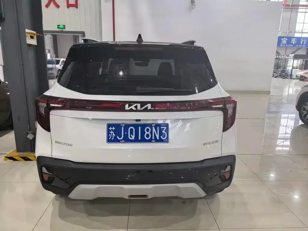 Kia Seltos 2023 из CN, фото 2