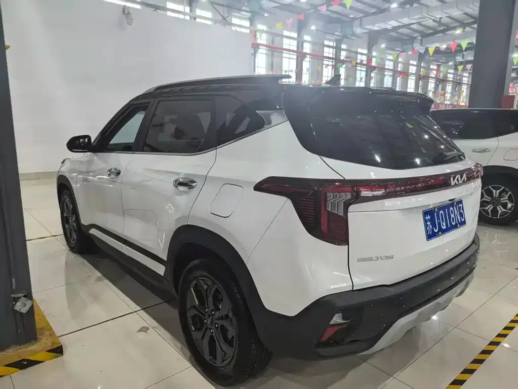 Kia Seltos 2023 из CN, фото 3