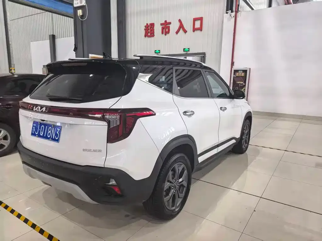 Kia Seltos 2023 из CN, фото 5