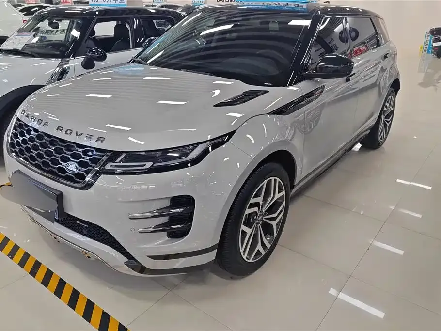 Land Rover Evoque — фото 1