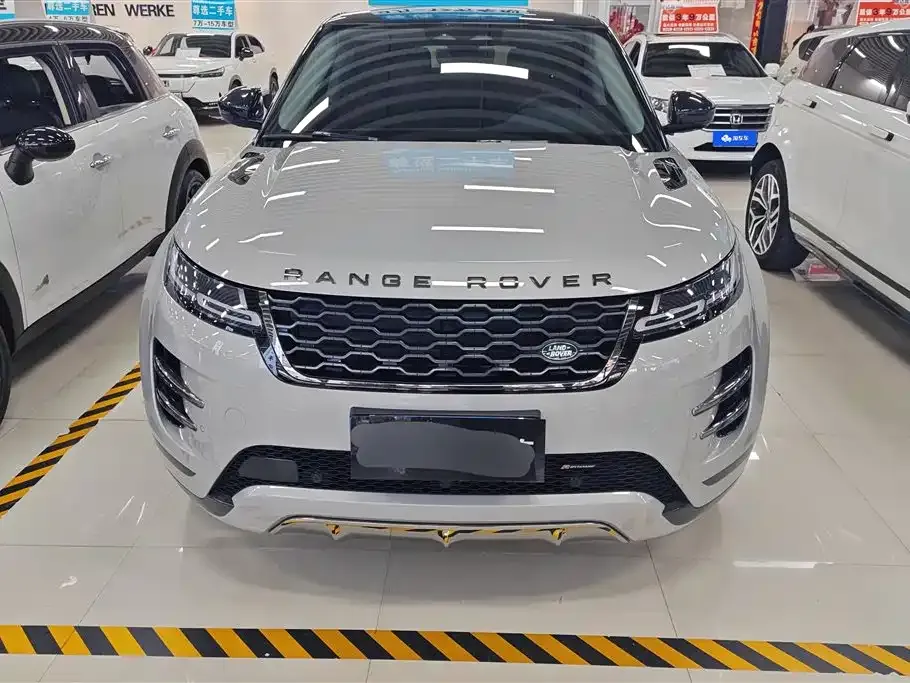 Land Rover Evoque — фото 9