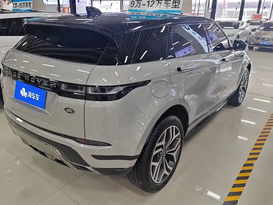 Land Rover Evoque — фото 8