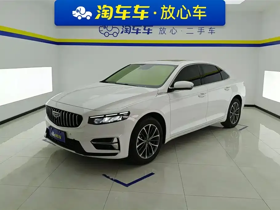 Geely Xingrui — фото 1