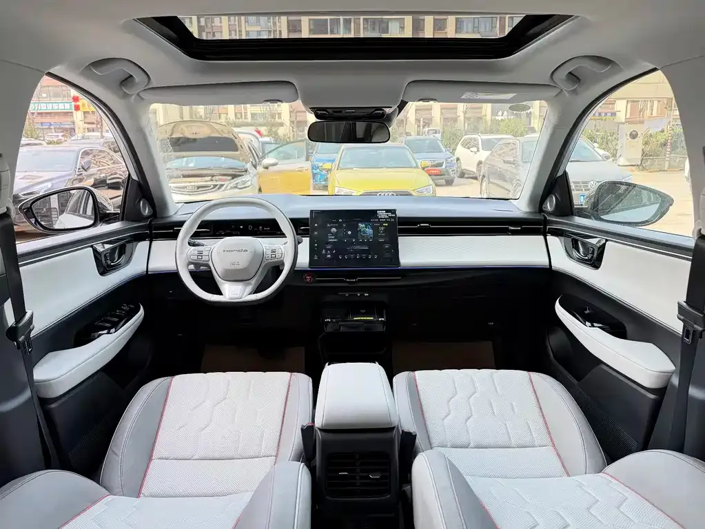 Honda Lieguan e:NS2 2026 из CN, фото 6