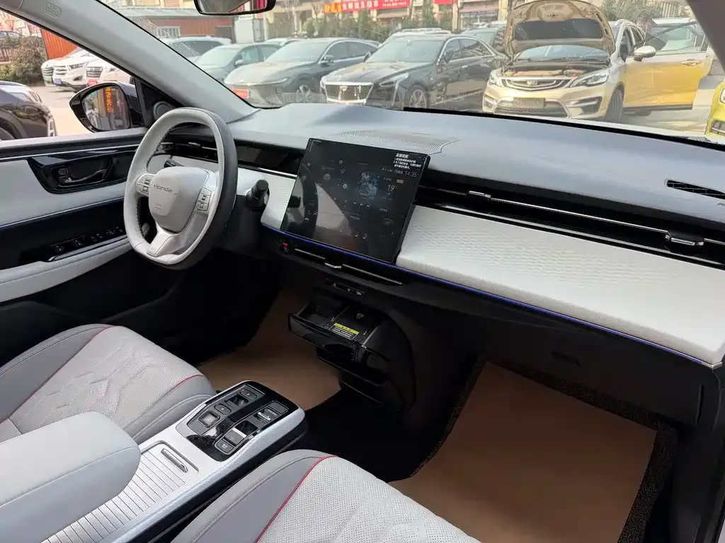 Honda Lieguan e:NS2 2026 из CN, фото 4