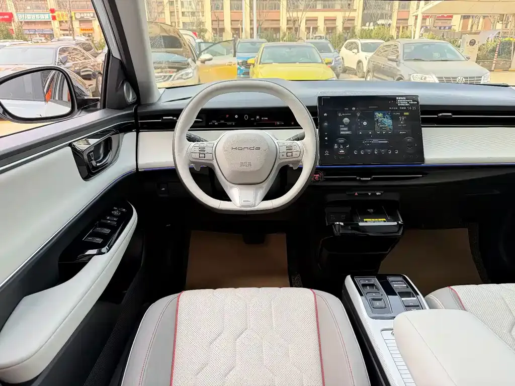 Honda Lieguan e:NS2 2026 из CN, фото 10