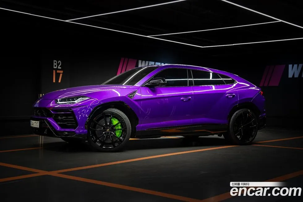 Lamborghini Urus — фото 3