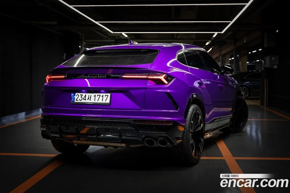 Lamborghini Urus — фото 5