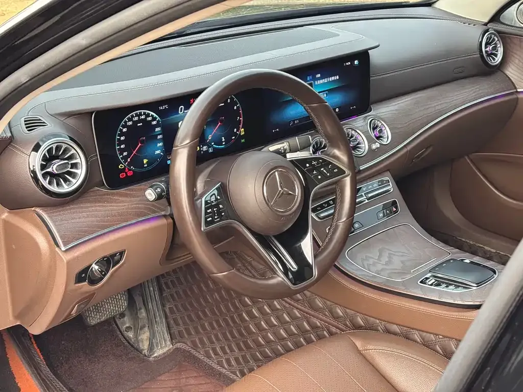 Mercedes-Benz E-Class 2021 из CN, фото 5