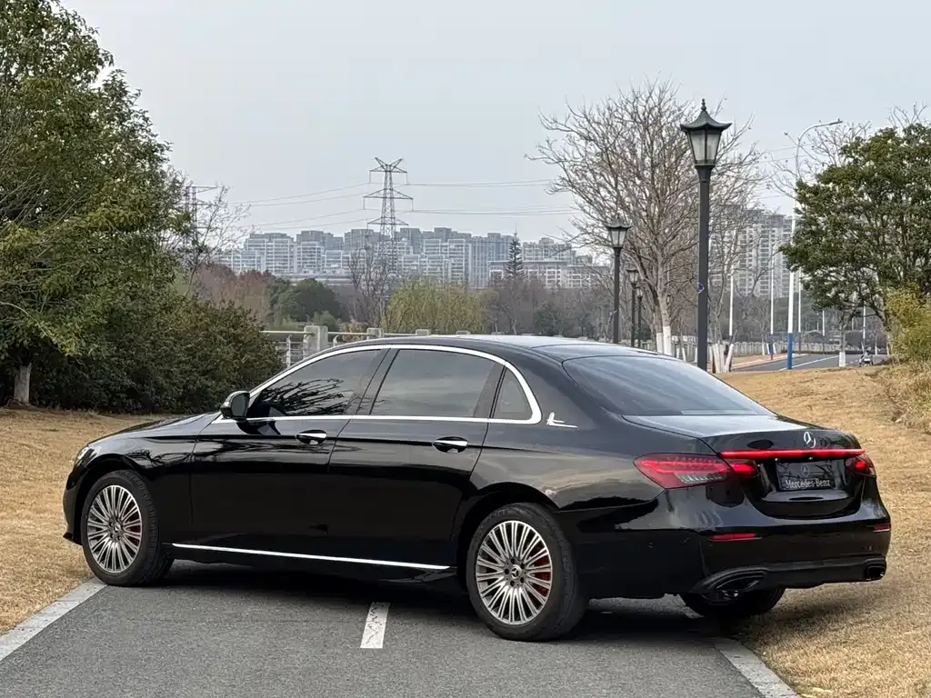 Mercedes-Benz E-Class 2021 из CN, фото 7