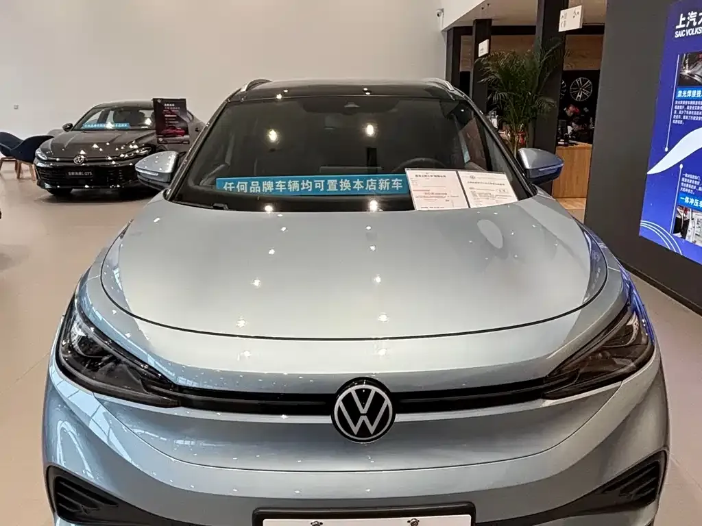 Volkswagen ID.4 X 2024 из CN, фото 2