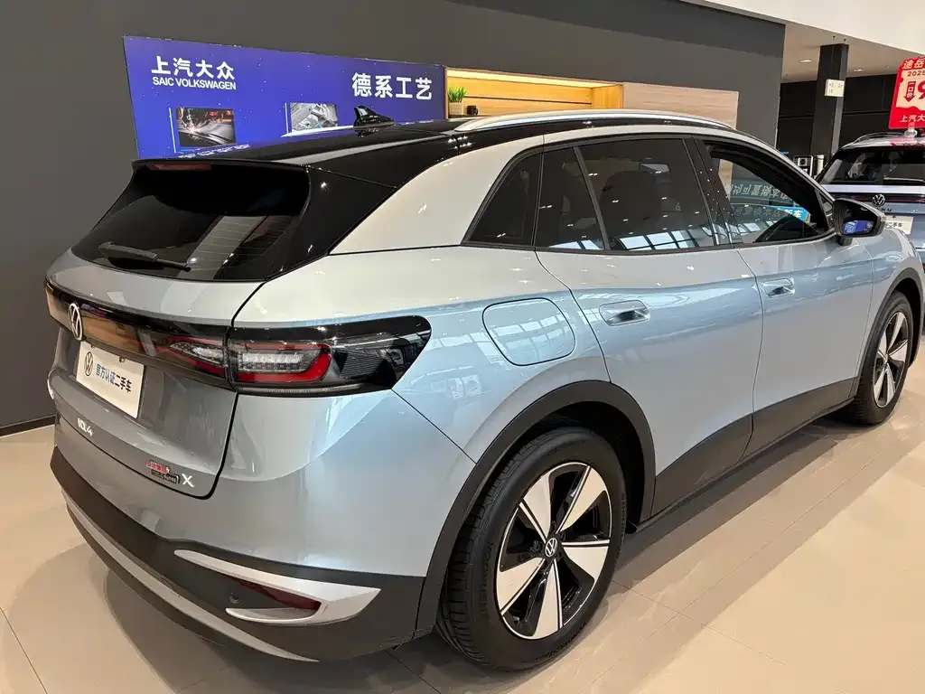 Volkswagen ID.4 X 2024 из CN, фото 7