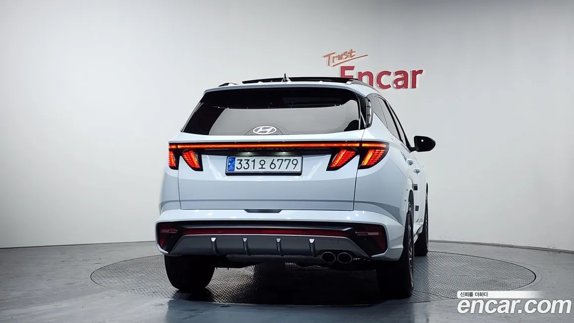 Hyundai Tucson 2022 из KR, фото 3