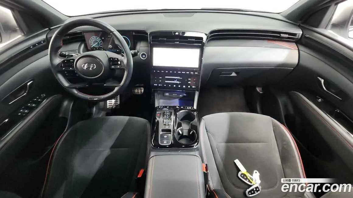 Hyundai Tucson 2022 из KR, фото 9