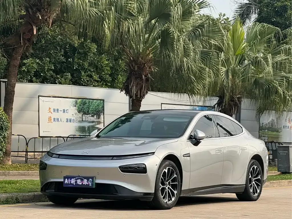 XPeng P7 2021 из CN, фото 1