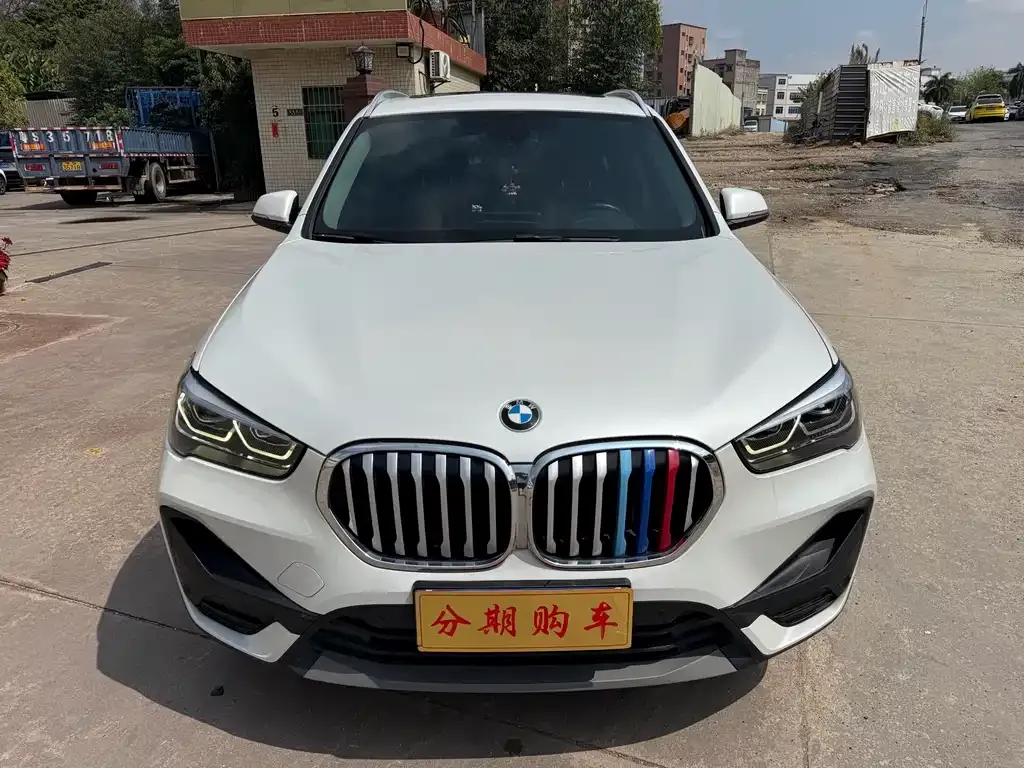 BMW X1 2022 из CN, фото 1