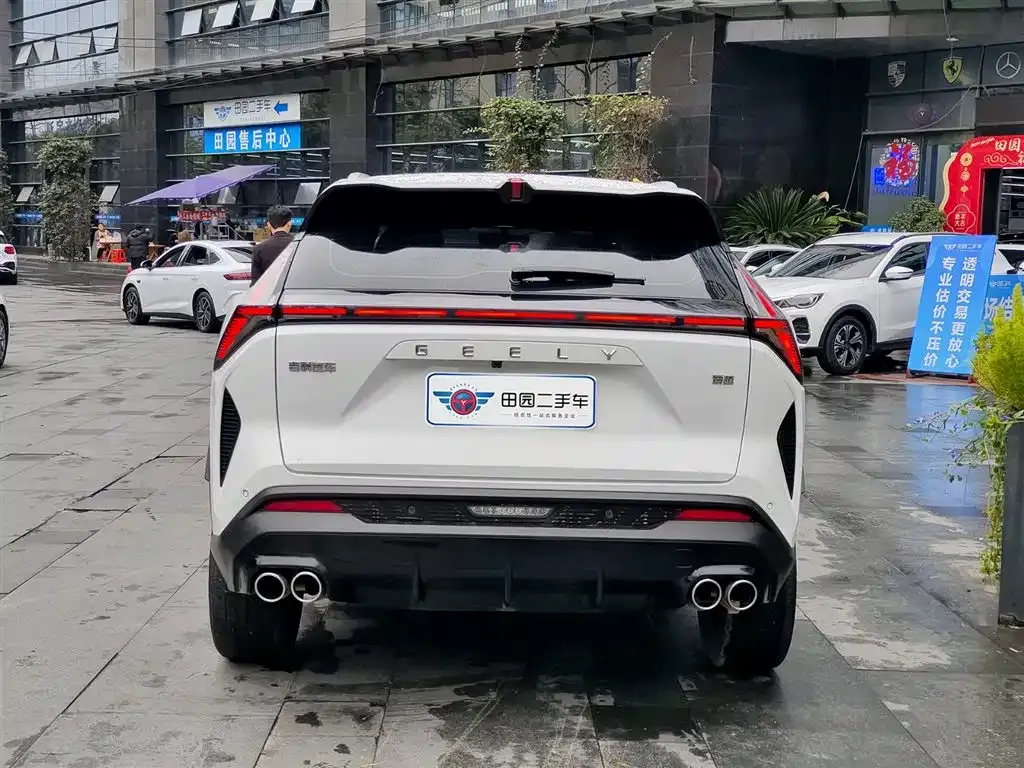 Geely Boyue 2024 из CN, фото 4