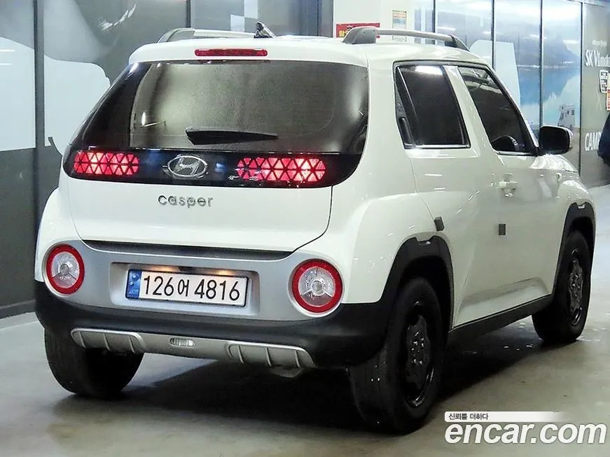 Hyundai Casper — фото 8